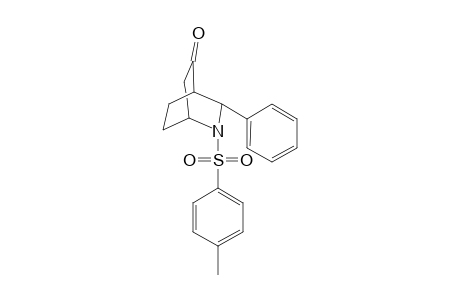 exo-3-Phenyl-2-(4-toluylsulfonyl)-2-azabicyclo[2.2.2]oxtan-5-one