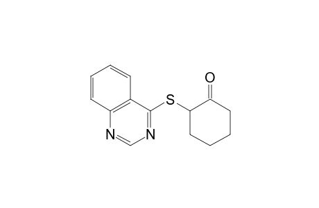 4-[(2-OXOCYCLOHEXYL)THIO]QUINAZOLINE