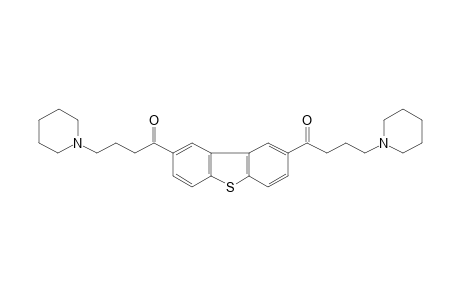 2,8-bis(4-piperidinobutyryl)dibenzothiophene