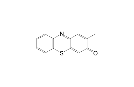 2-methyl-3H-phenothiazin-3-one