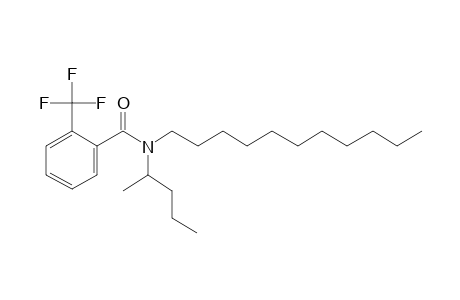 Benzamide, 2-trifluoromethyl-N-(2-pentyl)-N-undecyl-