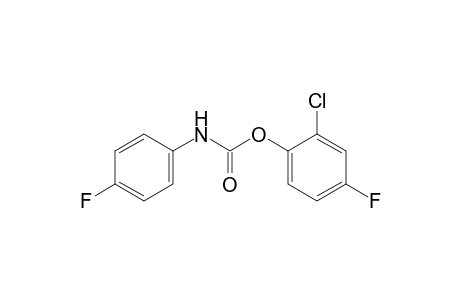 (4-Fluorophenyl)carbamic acid, 2-chloro-4-fluorophenyl ester