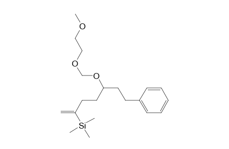 5-((2-Methoxyethoxy)methoxy)-7-phenyl-2-(trimethylsilyl)-1-heptene