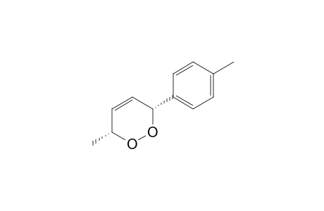 cis-3-Methyl-6-(4-methylphenyl)-1,2-dioxacyclohex-4-ene