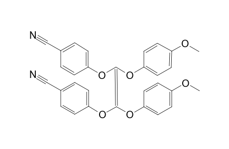 Dimer of (p-Methoxyphenoxy)(p-cyanophenoxy)carbene