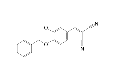 [4-(benzyloxy)-3-methoxybenzylidene]malononitrile