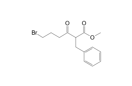 2-Benzyl-6-bromo-3-oxohexanoic acid methyl ester