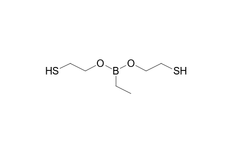 Boronic acid, ethyl-, bis(2-mercaptoethyl ester)