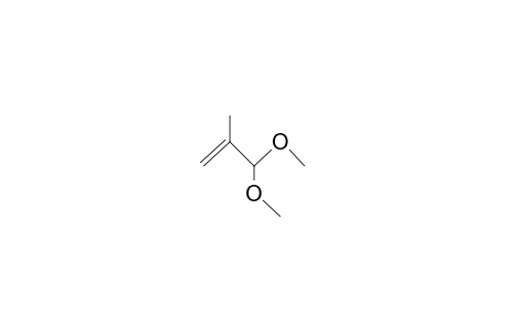 1-Propene, 3,3-dimethoxy-2-methyl-; methacrylaldehyde, dimethyl acetal; propene, 3,3-dimethoxy-2-methyl-