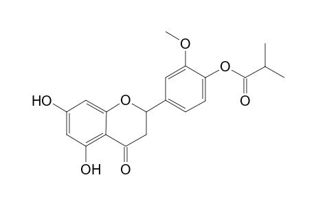 3'-Methyl-4'-isobutyryl-Eriodictyol