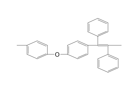 Poly(1,4-phenyleneoxy-1,4-phenylene-1,2-diphenylethenylene)