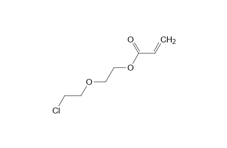 acrylic acid, 2-(2-chloroethoxy)ethyl ester