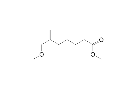 6-(Methoxymethyl)-6-heptenoic acid methyl ester