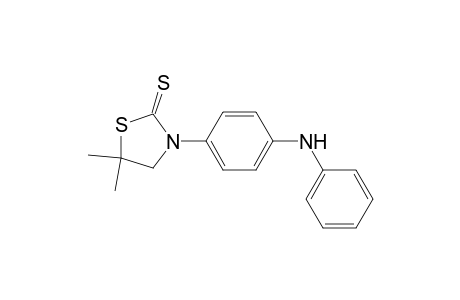 3-(p-Anilinophenyl)-5,5-dimethyl-2-thiazolidinethione