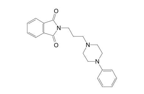 N-[3-(4-phenyl-1-piperazinyl)propyl]phthalimide