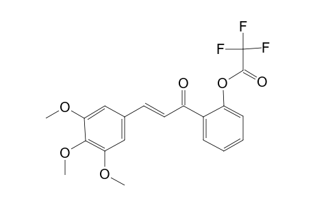 2'-Hydroxy-3,4,5-trimethoxychalcone, trifluoroacetate