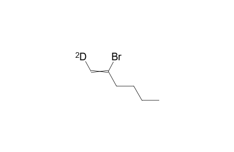 1-Deuterio-2-Bromo-1-hexene