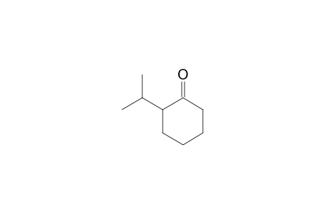 2-ISOPROPYLCYCLOHEXANONE;2-(1-METHYLETHYL)-CYCLOHEXANONE