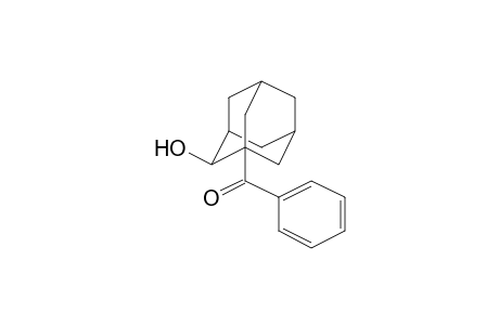 1-Benzoyl-2-hydroxyadamantane