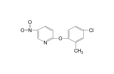 2-[(4-chloro-o-tolyl)oxy]-5-nitropyridine