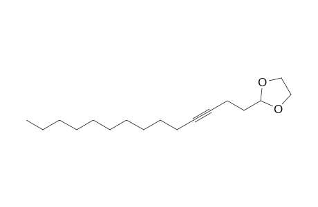 2-(3-TETRADECYNYL)-1,3-DIOXOLANE