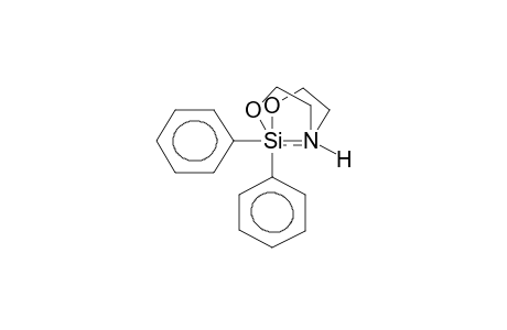 2,2-DIPHENYL-1,3,6,2-DIOXAAZASILACYCLOOCTANE