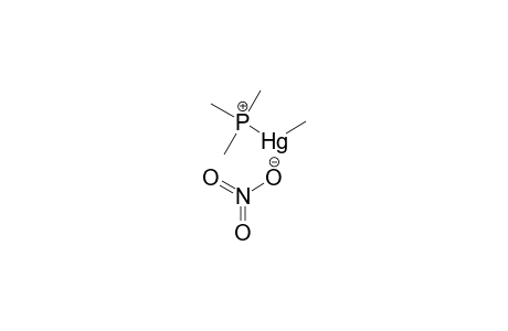 METHYL-(TRIMETHYLPHOSPHINE)-MERCURY-NITRATE