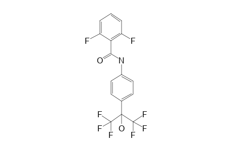 2,6-Difluoro-N-(4-(1,1,1,3,3,3-hexafluoro-2-hydroxypropan-2-yl)phenyl)benzamide