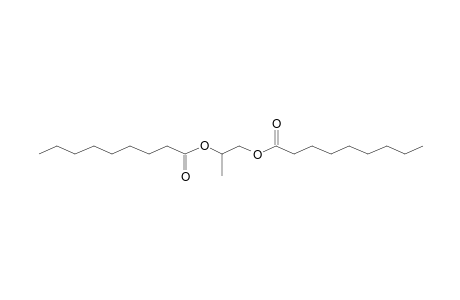 Propane-1,2-diyl dinonanoate