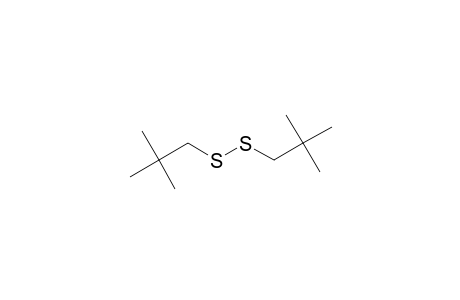 Bis(2,2-dimethylpropyl)disulfide