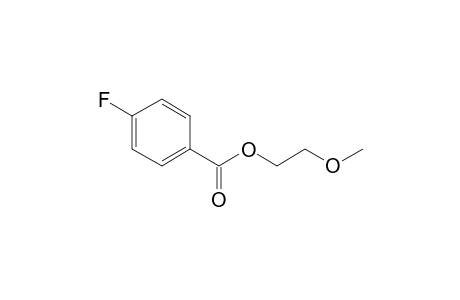 4-Fluorobenzoic acid, 2-methoxyethyl ester