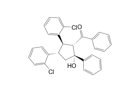 [(1S,2R,4S,5R)-4,5-bis(2-chlorophenyl)-2-hydroxy-2-phenyl-cyclopentyl]-phenyl-methanone