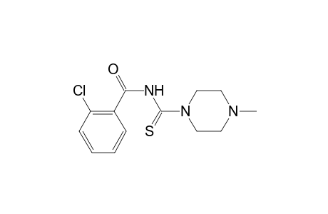 2-Chloro-N-(4-methyl-piperazine-1-carbothioyl)-benzamide