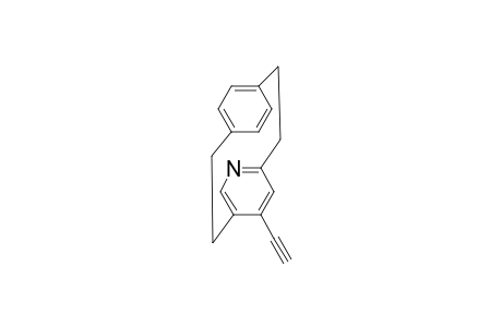 (rac)-4-(Ethynyl)[2](1,4)benzeno[2](2,5)pyridinophane