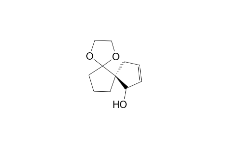 (5S)-6,6-Ethylenedioxyspiro[4.4]non-2-en-1-ol