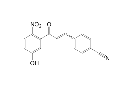 p-[2-(5-Hydroxy-2-nitrobenzoyl)vinyl]benzonitrile