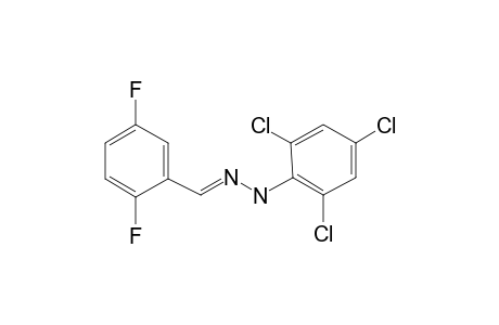 1-[(2,5-Difluorophenyl)methylidene]-2-(2,4,6-trichlorophenyl)hydrazine