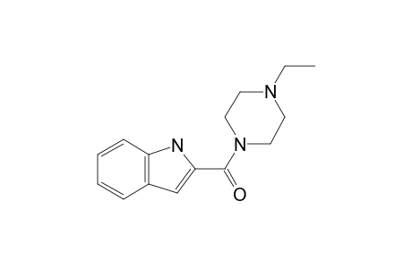 2-[(4-Ethyl-1-piperazinyl)carbonyl]-1H-indole