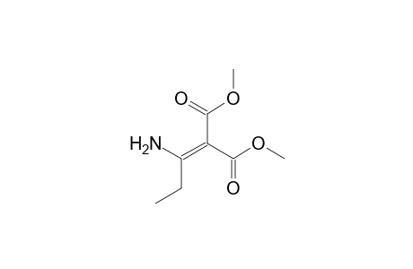 Propanedioic acid, (1-aminopropylidene)-, dimethyl ester