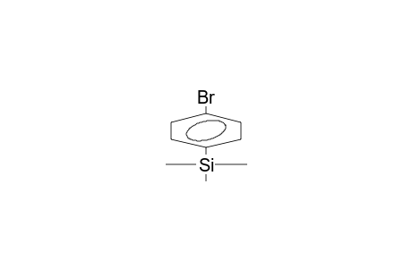 (4-Bromophenyl)trimethylsilane