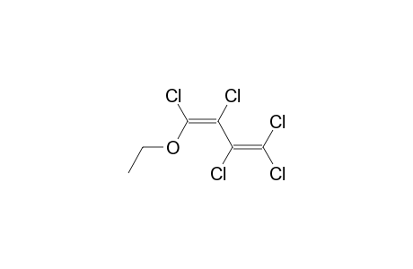 1,3-Butadiene, 1,2,3,4,4-pentachloro-1-ethoxy-