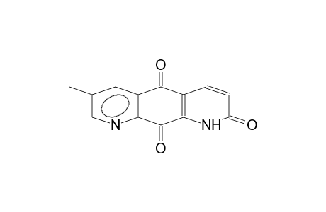 7-methyl-1H-pyrido[3,2-g]quinoline-2,5,10-trione