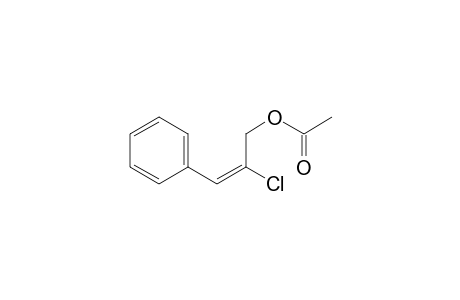 (E)-3-Acetoxy-2-chloro-1-phenyl-1-propene