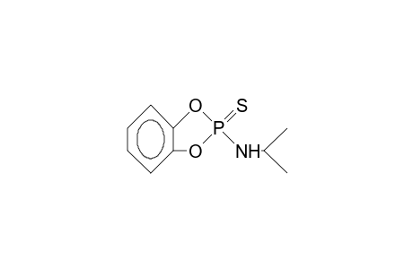 2-ISOPROPYLAMINO-1,3,2-BENZODIOXAPHOSPHOLIN-2-SULFID