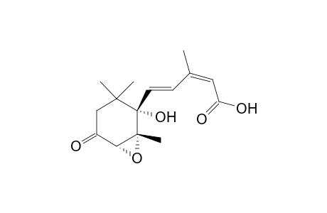 2'.alpha.,3'.alpha.-Dihydro-2'.alpha.,3'.alpha.-epoxyabscisic acid