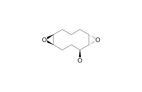 (1S*,2S*,3S*,7S*,8R*)-2,3:7,8-Diepoxy-2-cyclodecenol