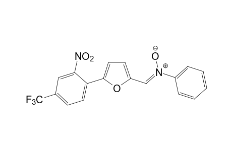 alpha-[5-(2-nitro-alpha,alpha,alpha-trifluoro-p-tolyl)-2-furyl]-N-phenylnitrone