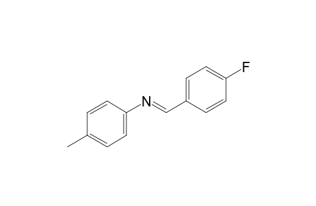 N-(p-fluorobenzylidene)-p-toluidine
