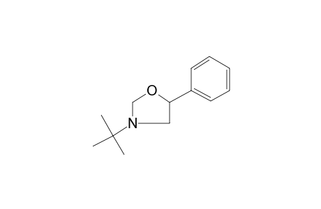 3-Tert-butyl-5-phenyl-1,3-oxoazolidine