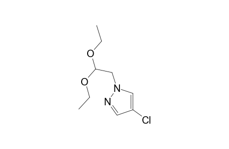 4-Chloro-1-(2,2-diethoxyethyl)-1H-pyrazole